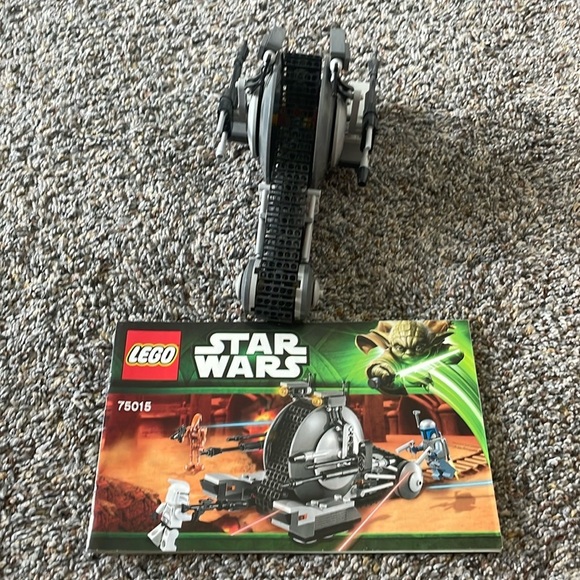 Lego Star Wars Set 75015 Corporate Alliance Tank Droid incomplete - Picture 1 of 6